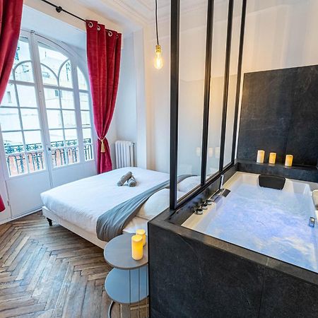 Jacuzzi-Nice Quartier Des Musiciens-Loft ภายนอก รูปภาพ