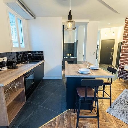 Jacuzzi-Nice Quartier Des Musiciens-Loft ภายนอก รูปภาพ