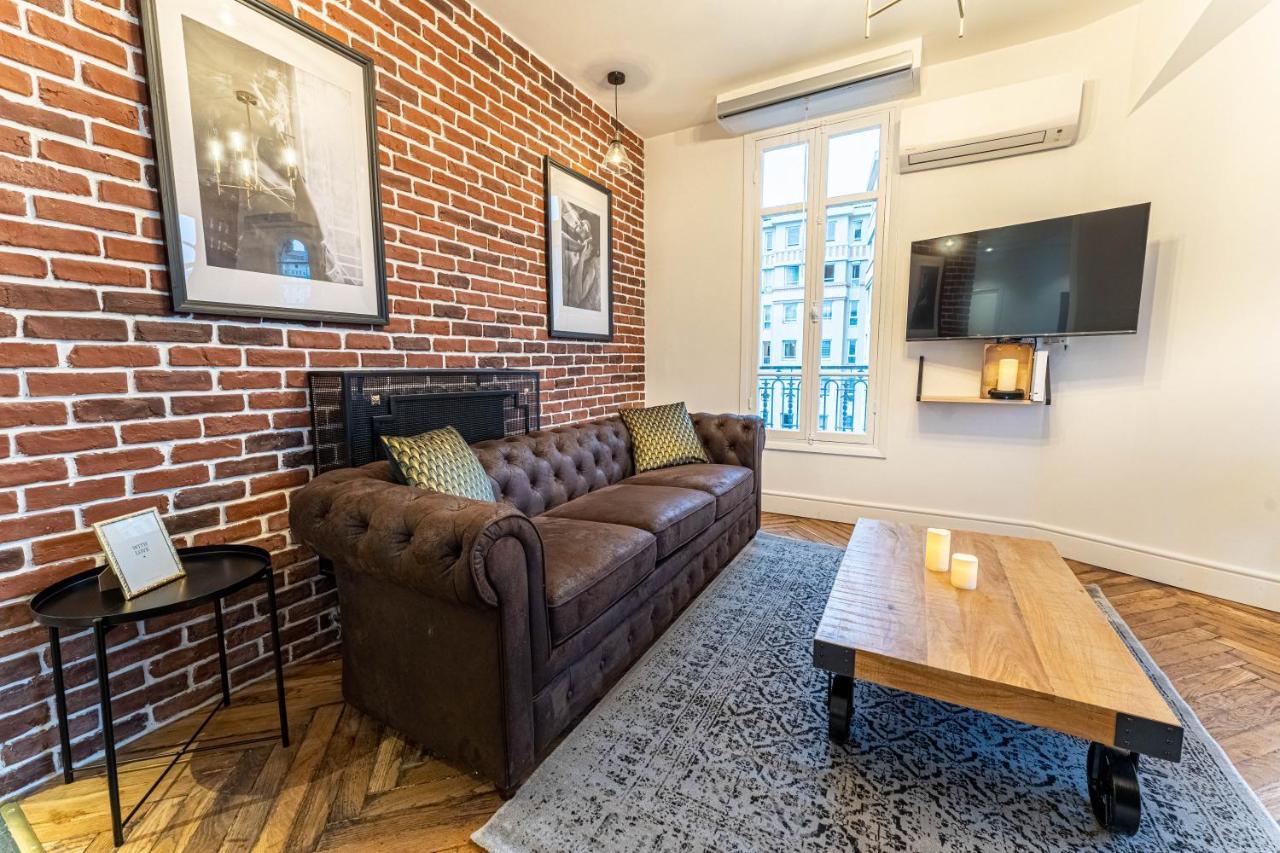 Jacuzzi-Nice Quartier Des Musiciens-Loft ภายนอก รูปภาพ