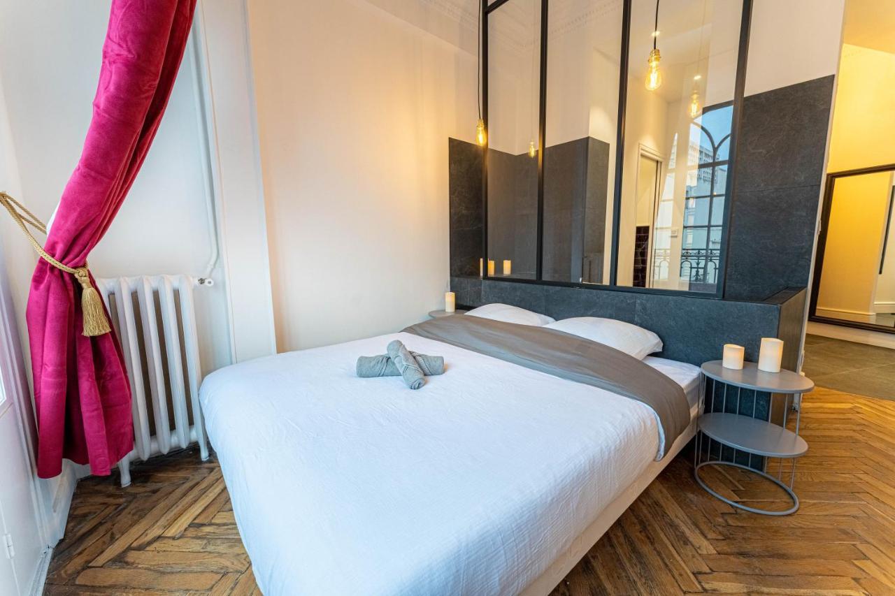 Jacuzzi-Nice Quartier Des Musiciens-Loft ภายนอก รูปภาพ