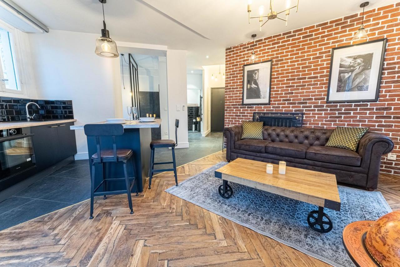 Jacuzzi-Nice Quartier Des Musiciens-Loft ภายนอก รูปภาพ