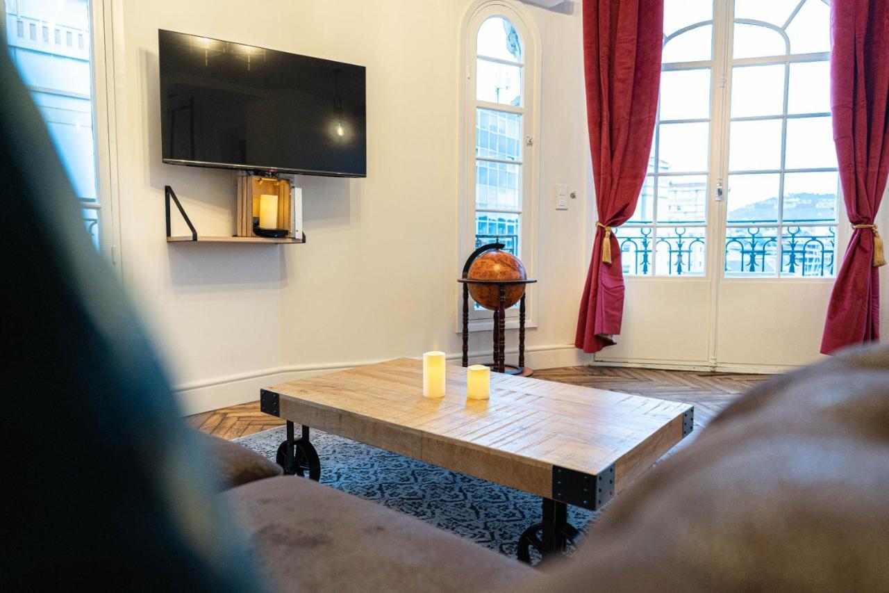 Jacuzzi-Nice Quartier Des Musiciens-Loft ภายนอก รูปภาพ