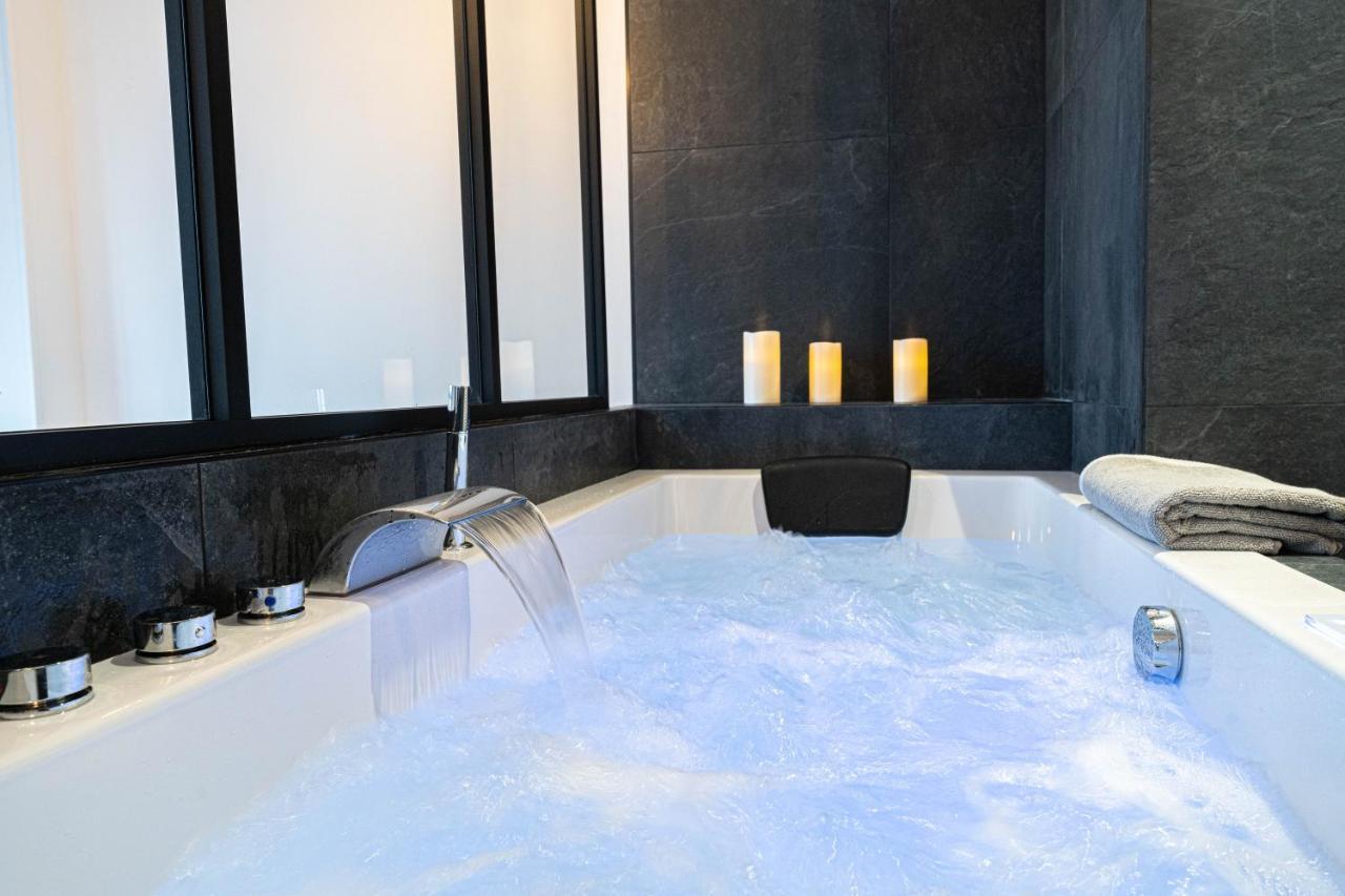 Jacuzzi-Nice Quartier Des Musiciens-Loft ภายนอก รูปภาพ