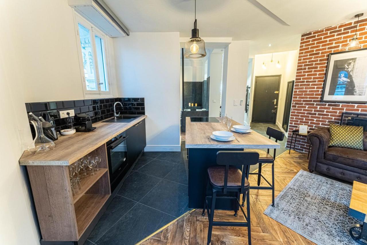 Jacuzzi-Nice Quartier Des Musiciens-Loft ภายนอก รูปภาพ
